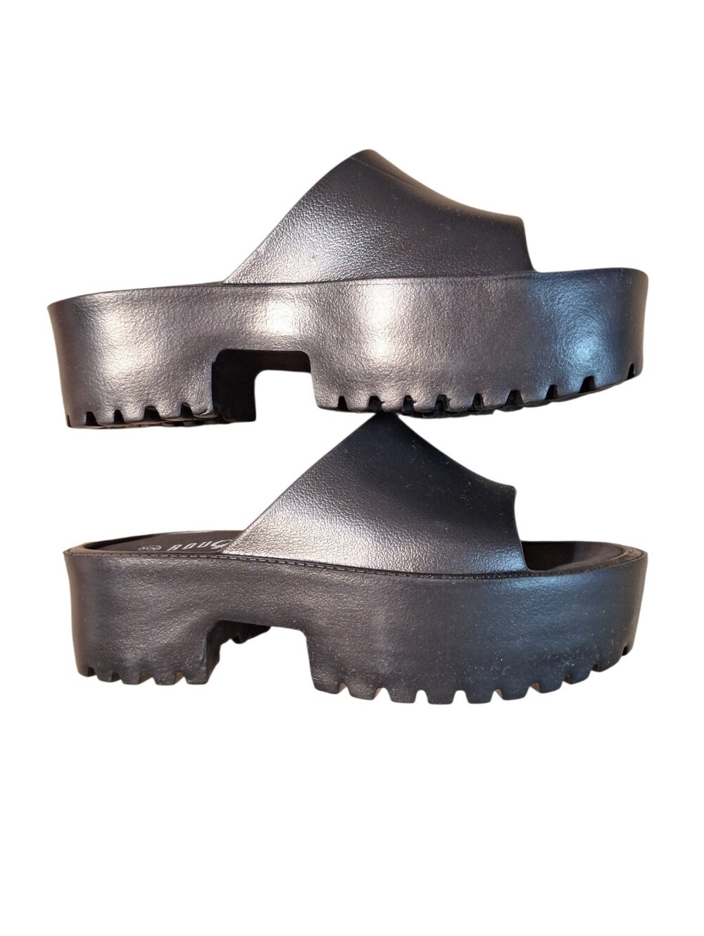 NIB Rouge Platform Lug Sole Sandals